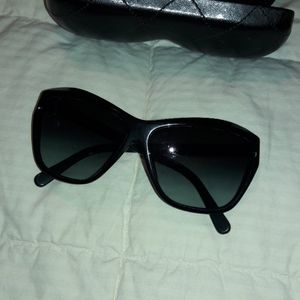 CHANEL sunglasses used good condition - Authentic